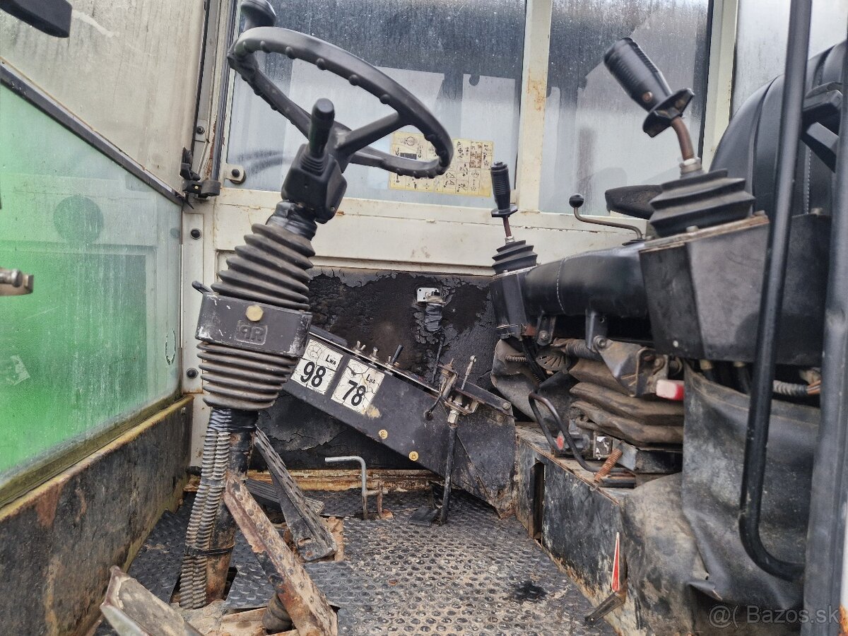 Kolesový bager O&K MH 2.10C 10t - 16