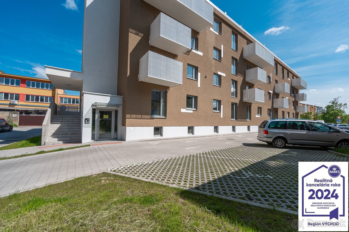 2 izbový byt, novostavba blízko mesta, Košice - ul. Šoltésov - 16