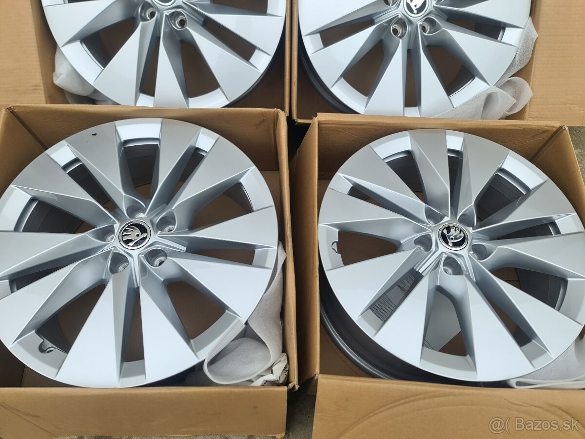 5X112 R19 (NOVE) ORIGO ŠKODA - 16