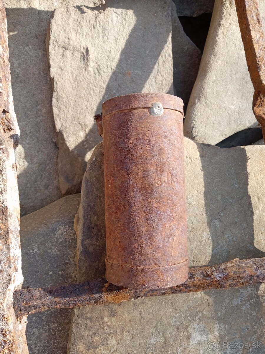 Plechové odmerky Značene - 16