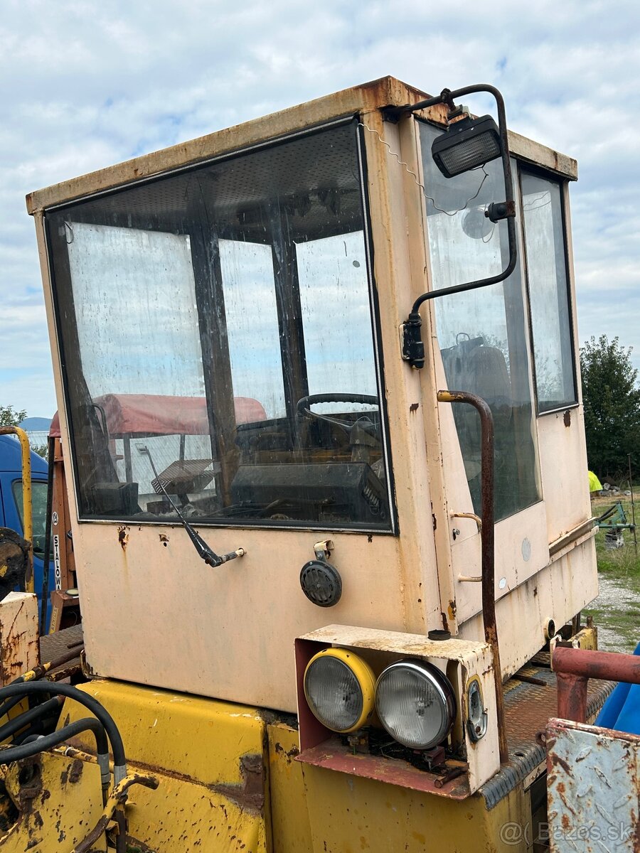 Predám diely na nakladač hon un 053 - 16