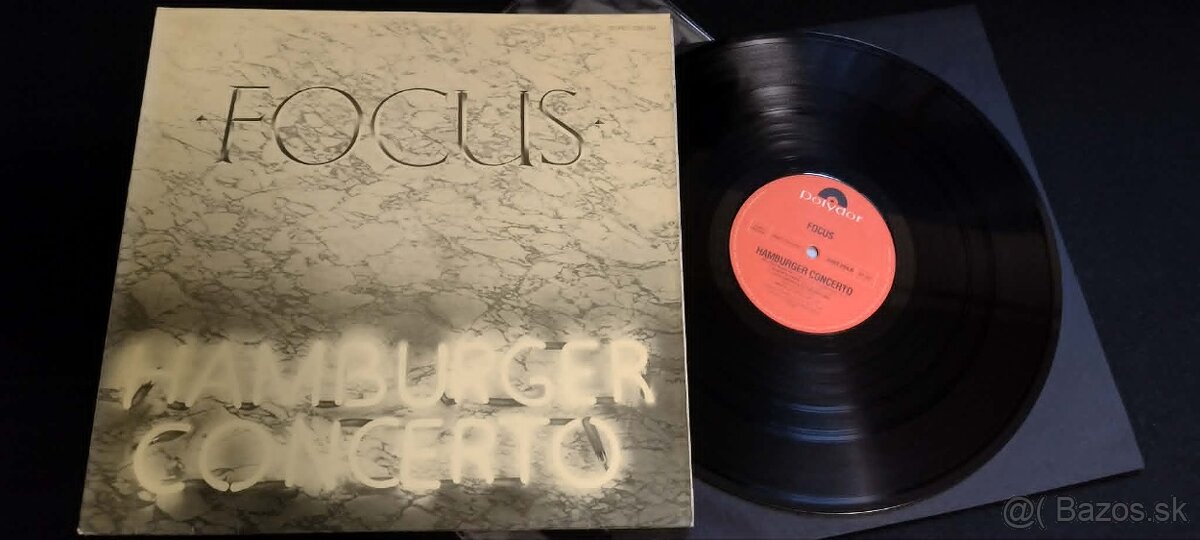 LP Marillion/ Yes / Focus/ / Beatles/ Queen - 16