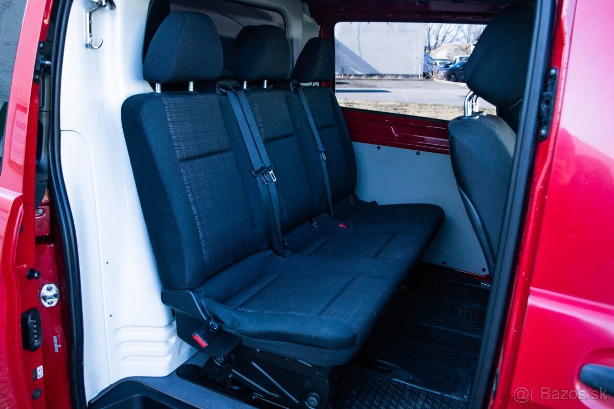 Mercedes-Benz Vito 116 CDI langA/T - 16