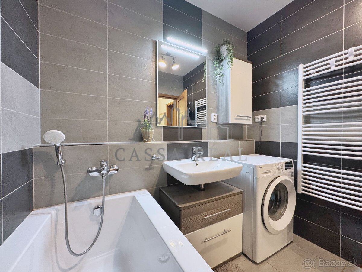 2i byt Adlerová, 53m2, novostavba, moderne zariadený, terasa - 16