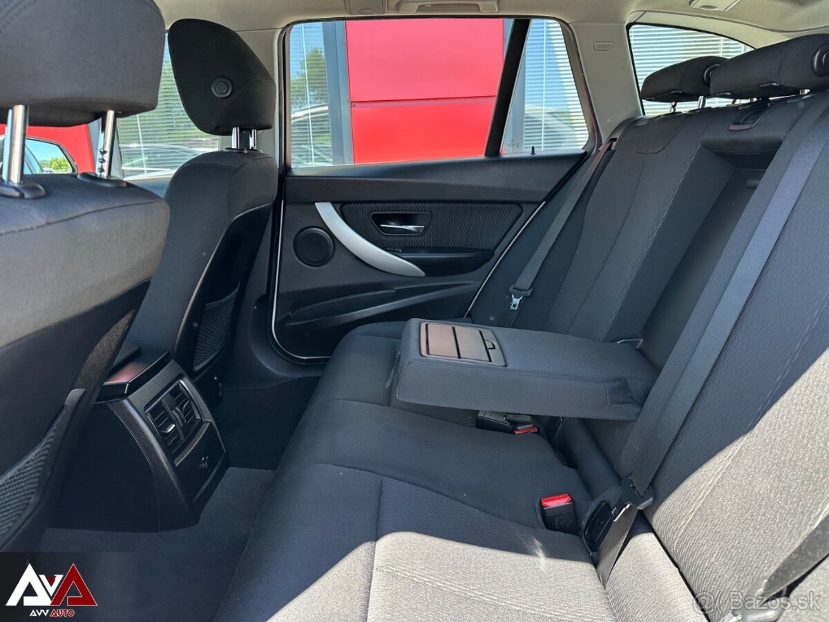 BMW Rad 3 Touring 318d, Pôvodný lak, 121 695km, SR - 16