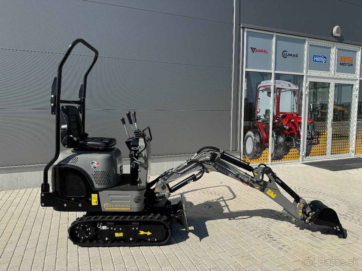 Minibager JANSEN MB-800 - 16