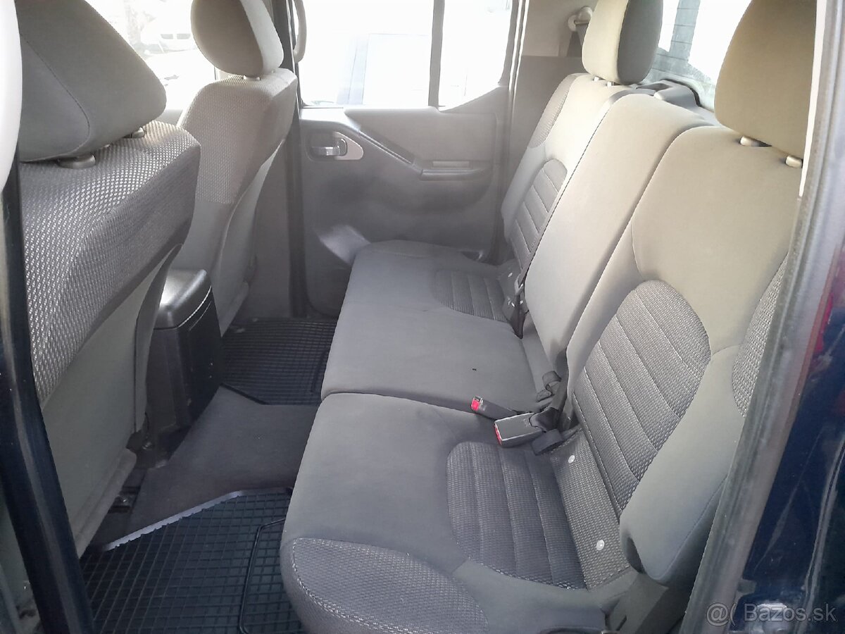 Nissan navara D 40,dci 2.5 - 16