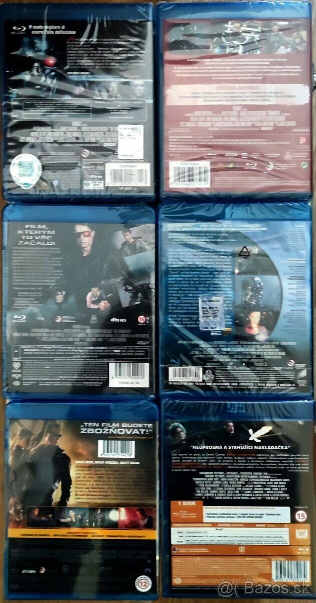 Prodám filmy Blu-Ray.1 - 16
