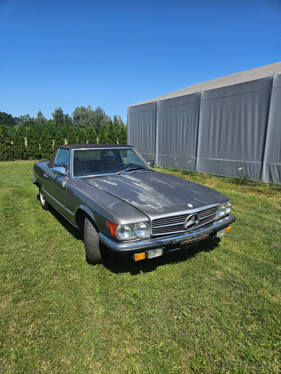 mercedes 500sl r107 - 16