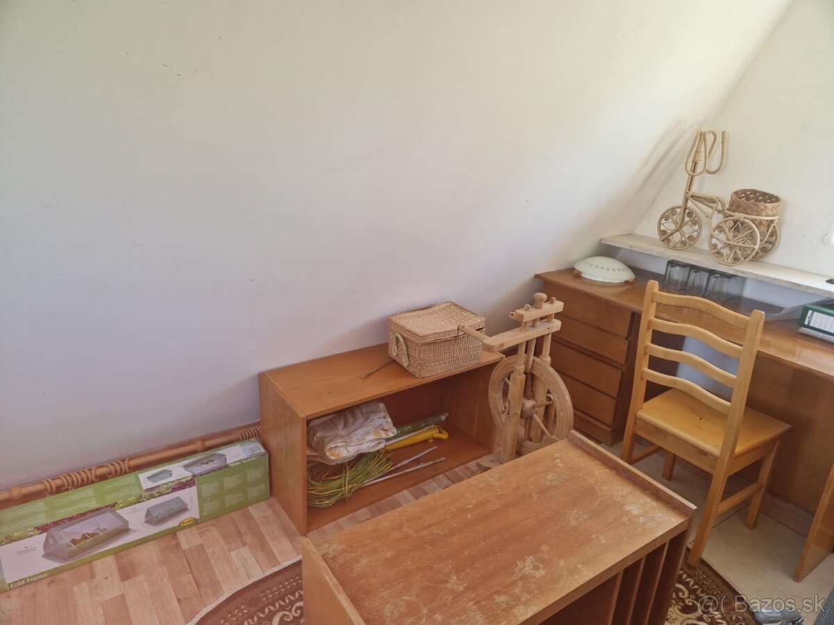 Na predaj murovanú chatu so záhradou v meste Prievidza. - 16