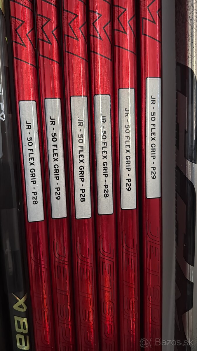 Hokejky CCM Bauer - Predám nové hokejky –SENIOR / INT / JR - 16