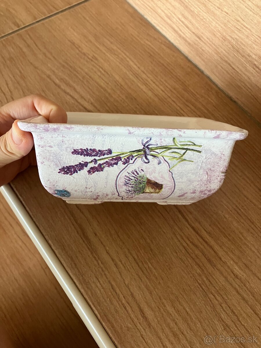 Darčeková sada s levanduľovým vzorom - 16