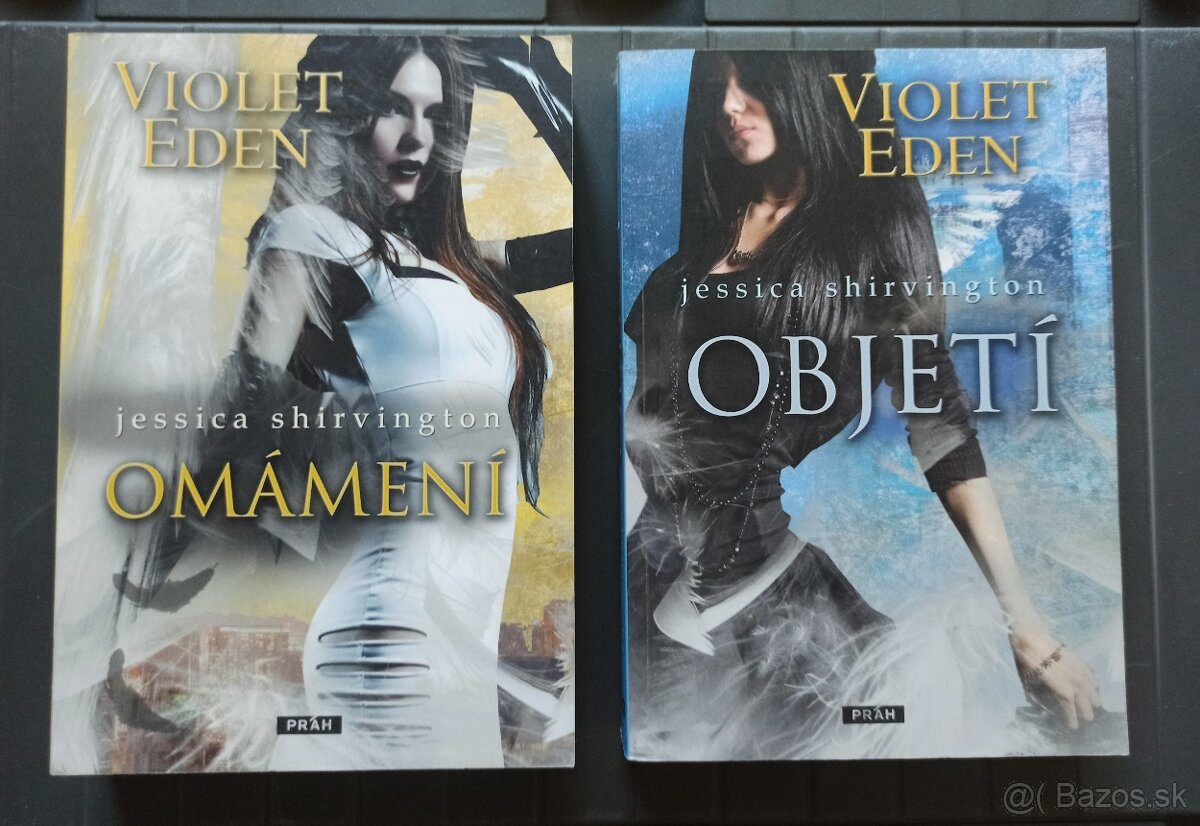 Serie fantasy a inych knih - 16