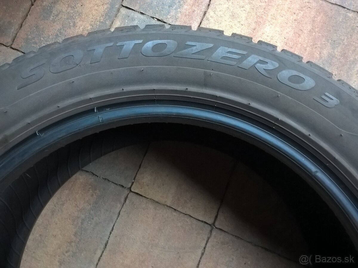 ZIMNÉ 215/55 R17 DUNLOP CONTINENTAL a PIRELLI - OD 15,-€/kus - 16