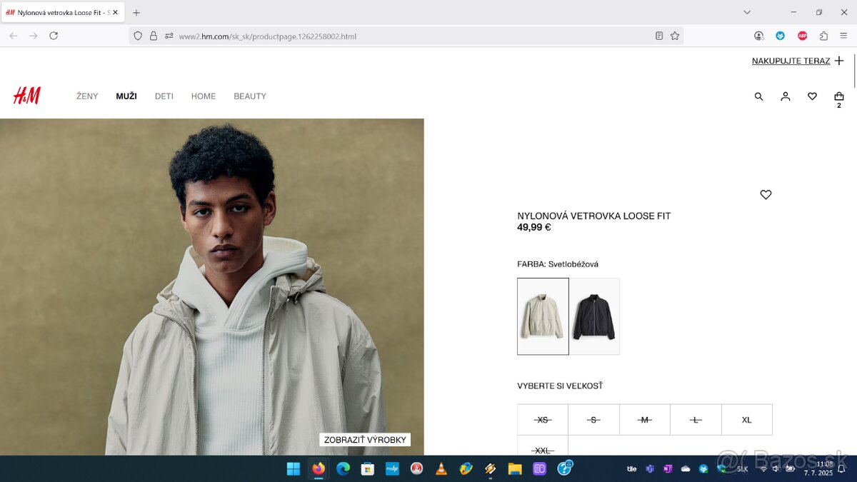 Bombéra, Bombérka, Letecká bunda, Nylonová bunda - 16