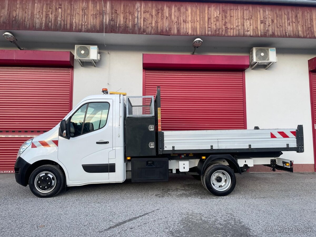 Renault Master 2.3 DCI 145 Energy sklápač do 3,5 t - 16