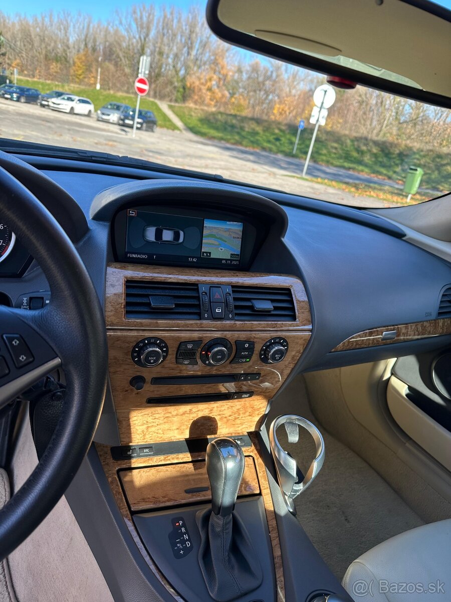 BMW Rad 6 Coupé 630 190kW AT A6 - 16