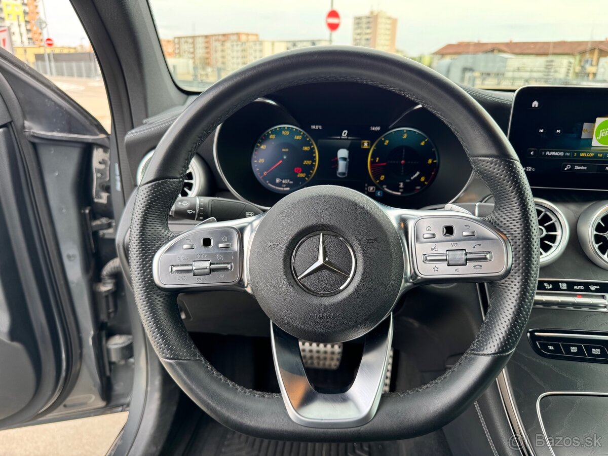 Mercedes-Benz GLC 220d 4Matic coupé - 16
