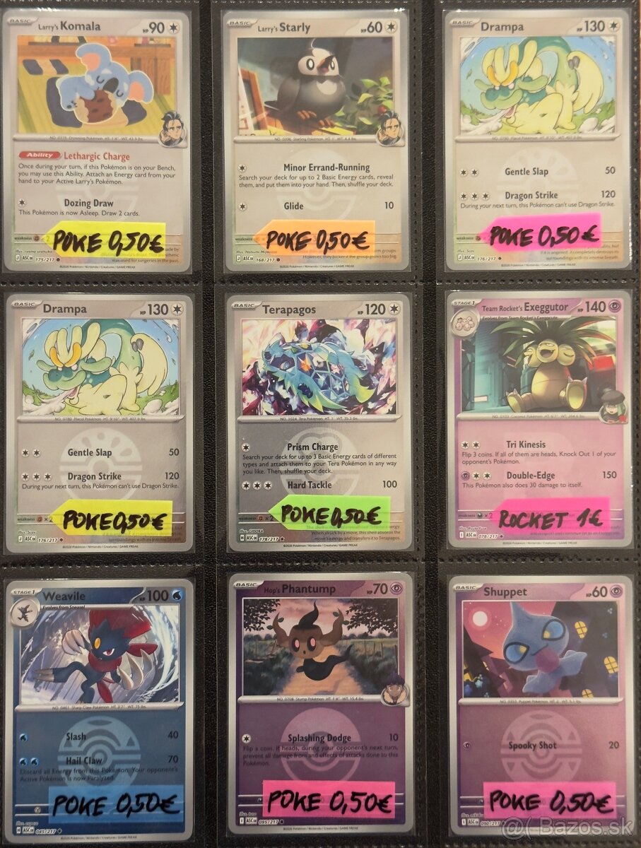 Pokemon TCG kusove karty - 16