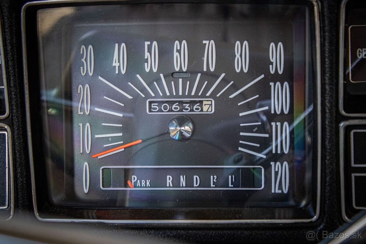 Buick LeSabre 5.7 / Pôvodná dokumentácia / - 16