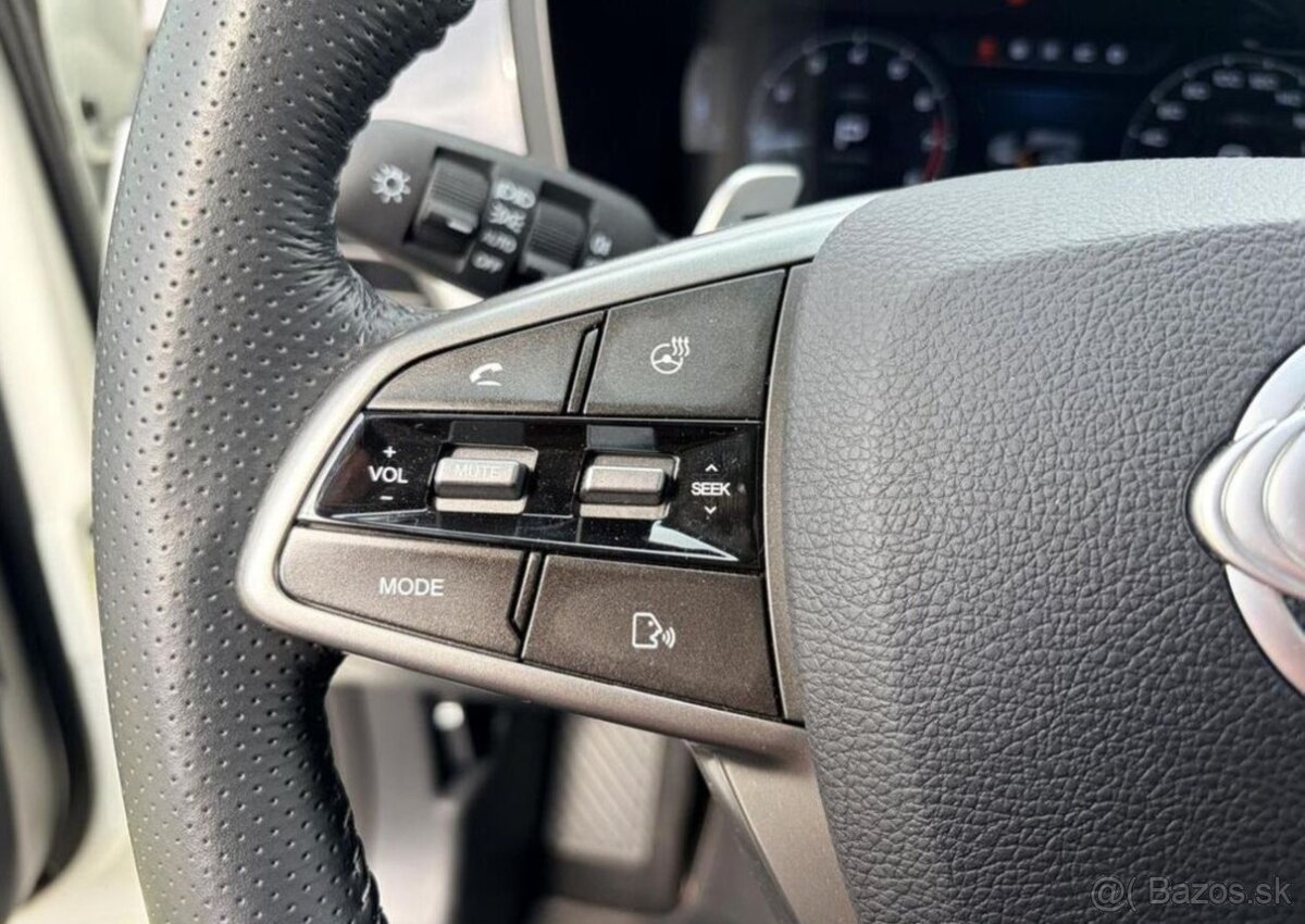 SsangYong Korando 1.5 T-GDI 4x4 A/T STYLE PLUS benzín - 16