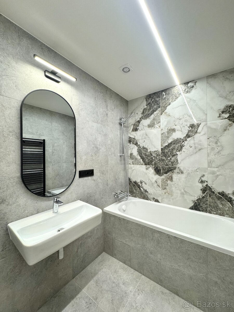 Nový 4 izbový byt v blízkosti centra, práve dokončený - 16