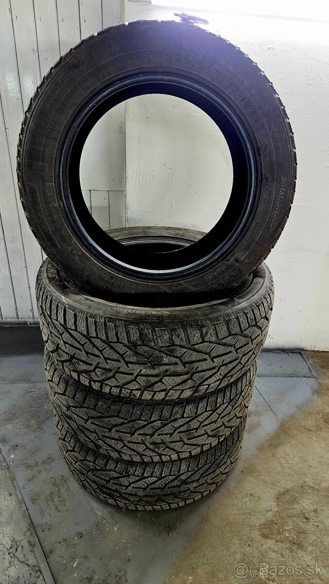 Zimné pneumatiky R17 Suv 235/55 - 16