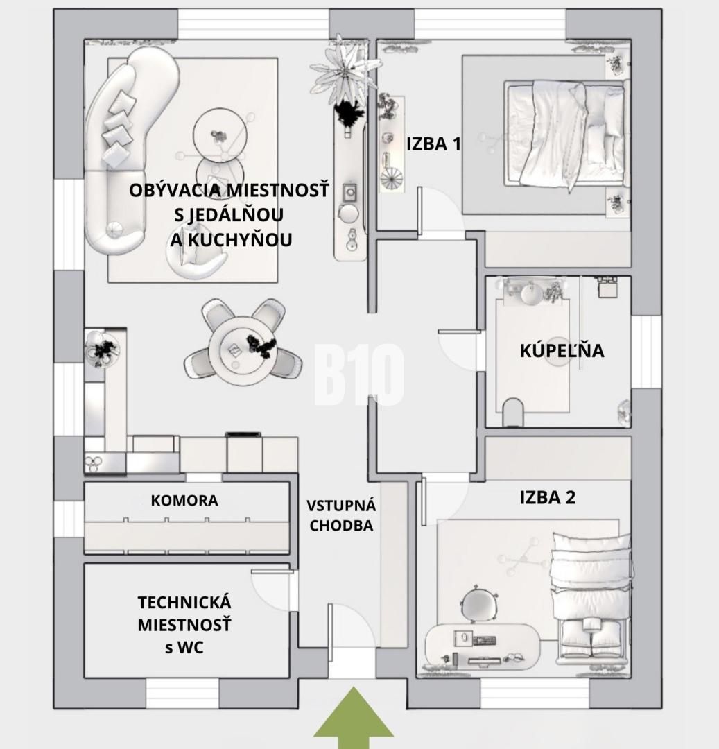 Viac času na život- od 362 m2 pozemok- Uvádzacie ceny - 16