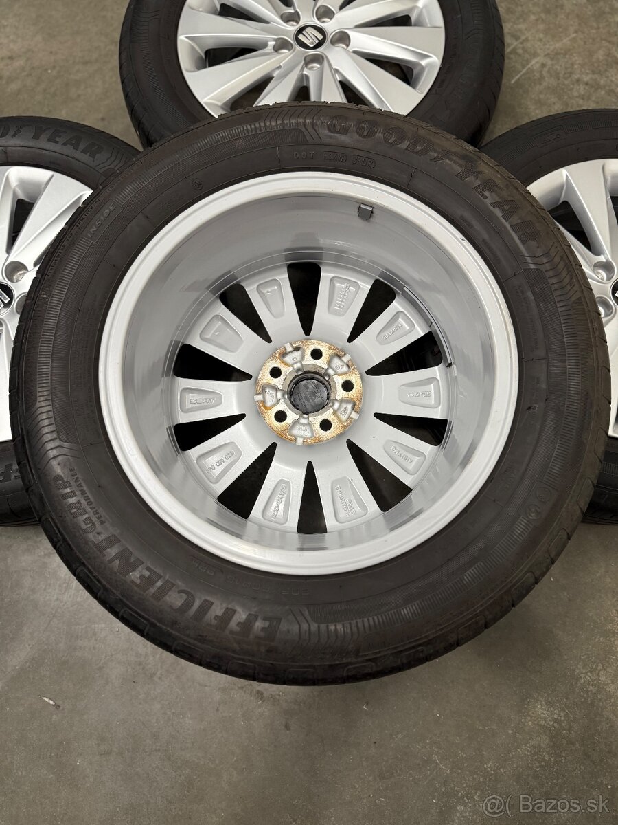 Letná sada 5x100 R16 , 205/60/16 Seat Arona , TCross, Kamiq - 16