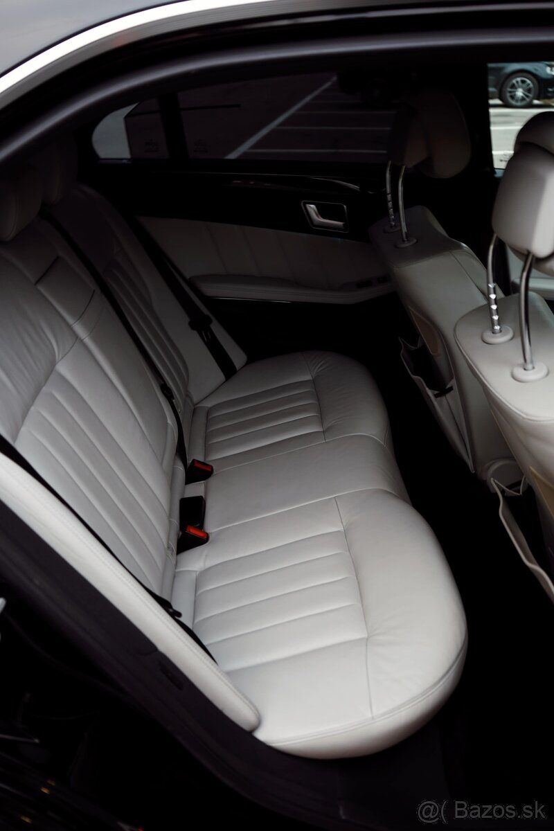 Mercedes-Benz E trieda Sedan E350 BLUETEC - 16