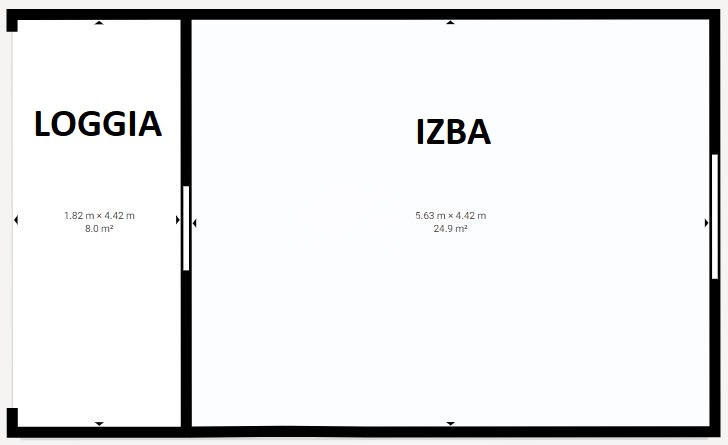 CHATA S POZEMKOM BARDEJOVSKÉ KÚPELE - 16