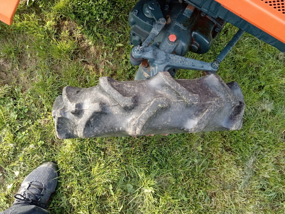 Malotraktor KUBOTA zB1-15 - 16