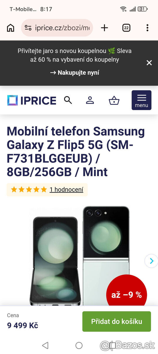 Samsung Galaxy Z Flip5 - 16