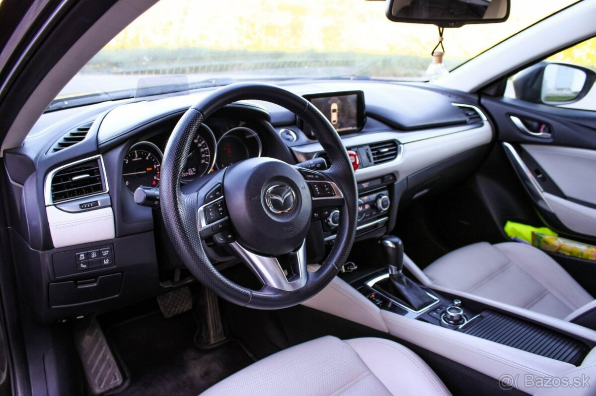 Mazda 6 Combi (Wagon) 6 2.2 Skyactiv-D Revolution TOP AWD - 16
