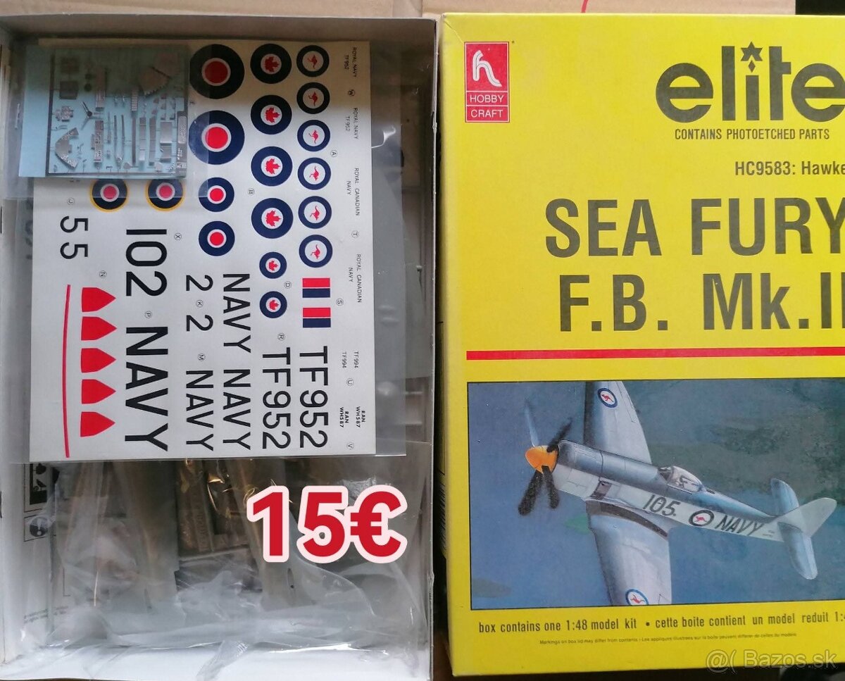 Plastikove modely 3 - 16