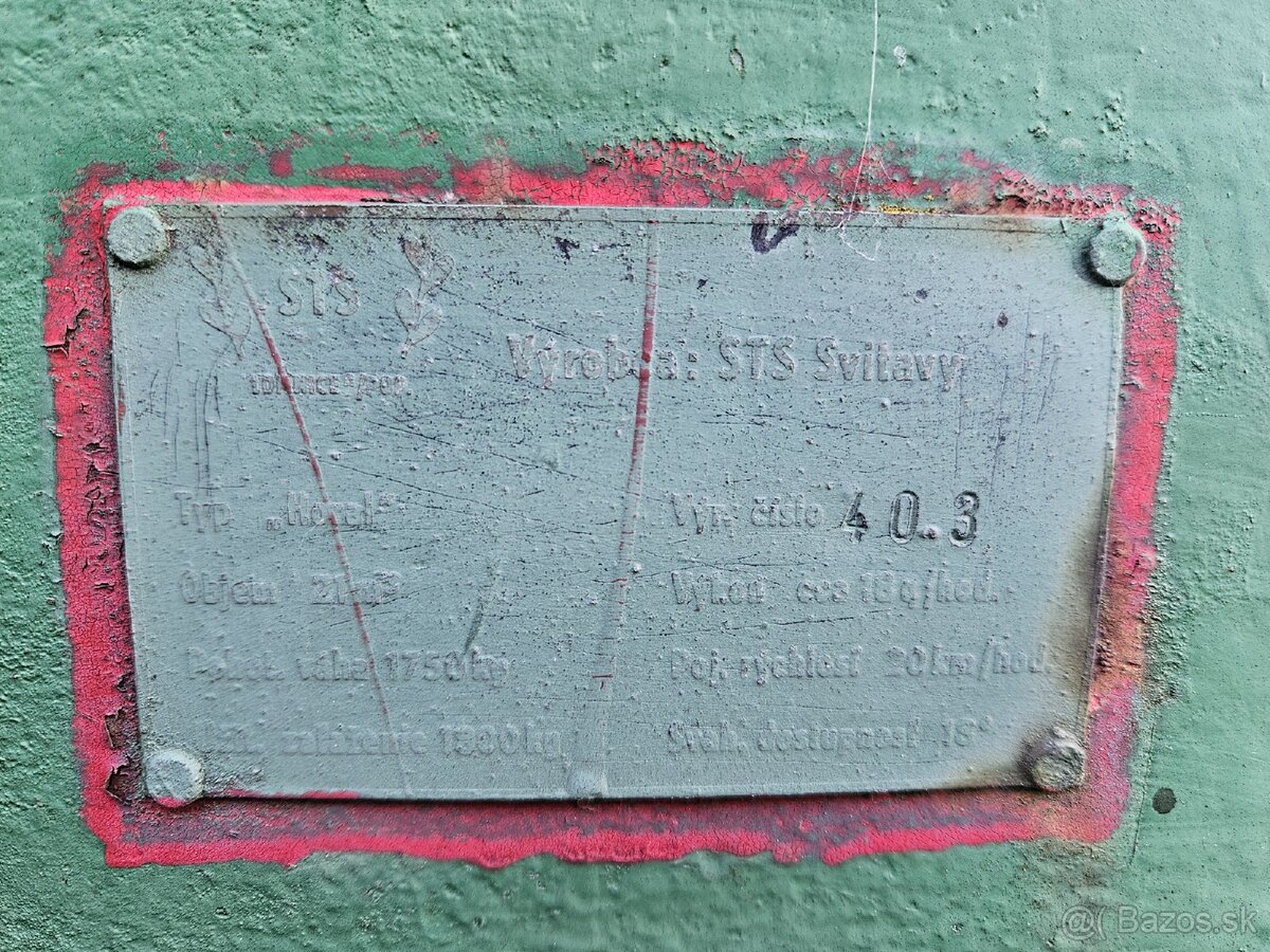 Samozberný voz STS Svitavy Horal - 16