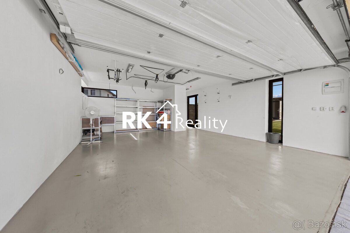 RK4 - Súkromná vila - dvojgaráž, 2 terasy (80 m²), pozemok - 16