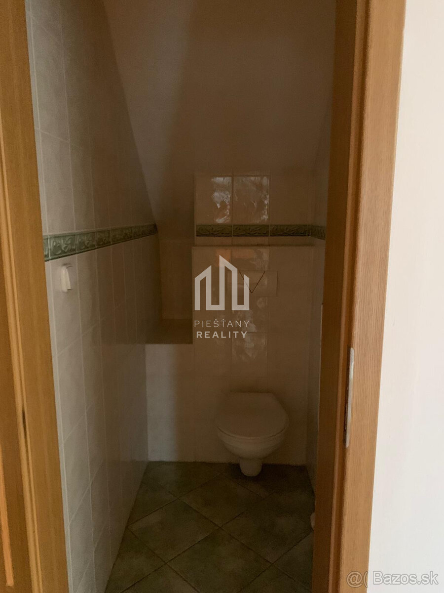 Rodinný dom Piešťany, Pod Párovcami – 4 izby, záhrada, výťah - 16