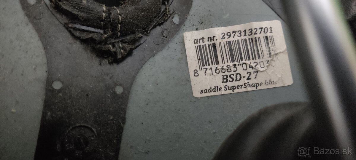 Predam bicykel , ram a vidlica (cr-mo) - 16