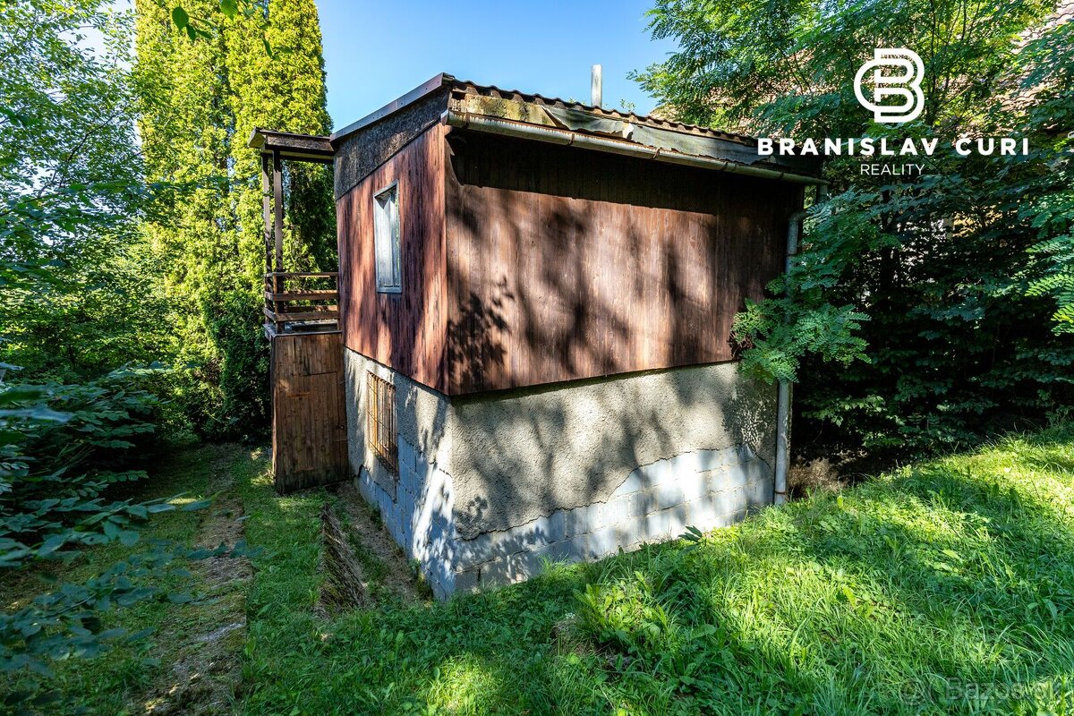 Predaj, záhradny pozemok 528 m2 s chatkou, Šemša - 16