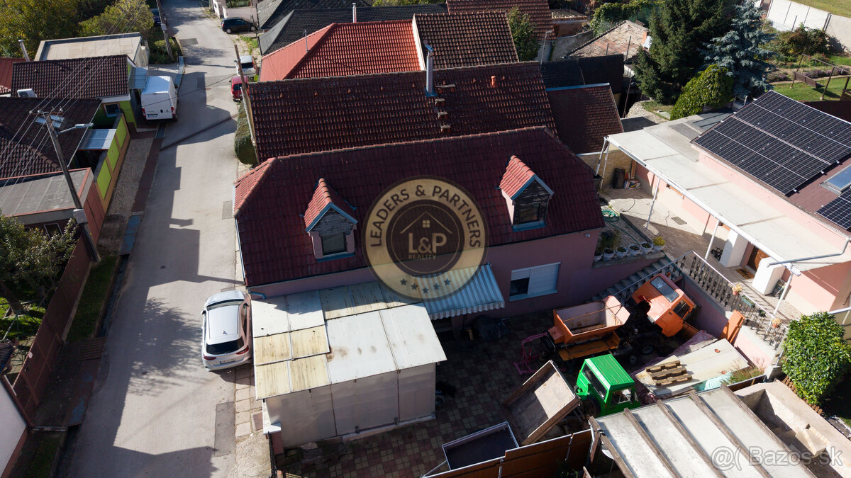 2 trojizbové domy na jednom pozemku v Senci-výborná ponuka - 16