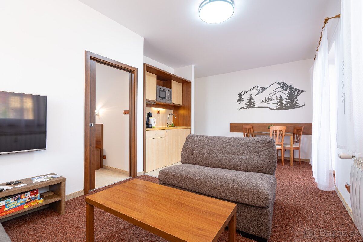 EXKLUZÍVNE Ponúkame na predaj 2 izbový apartmán - 16