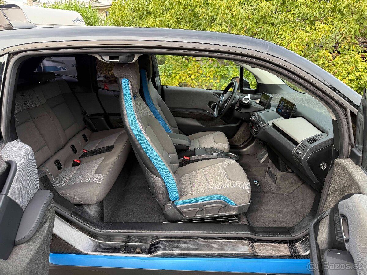 BMW i3 i3S 135KW 120Ah 2020 PROFI NAVI - 16