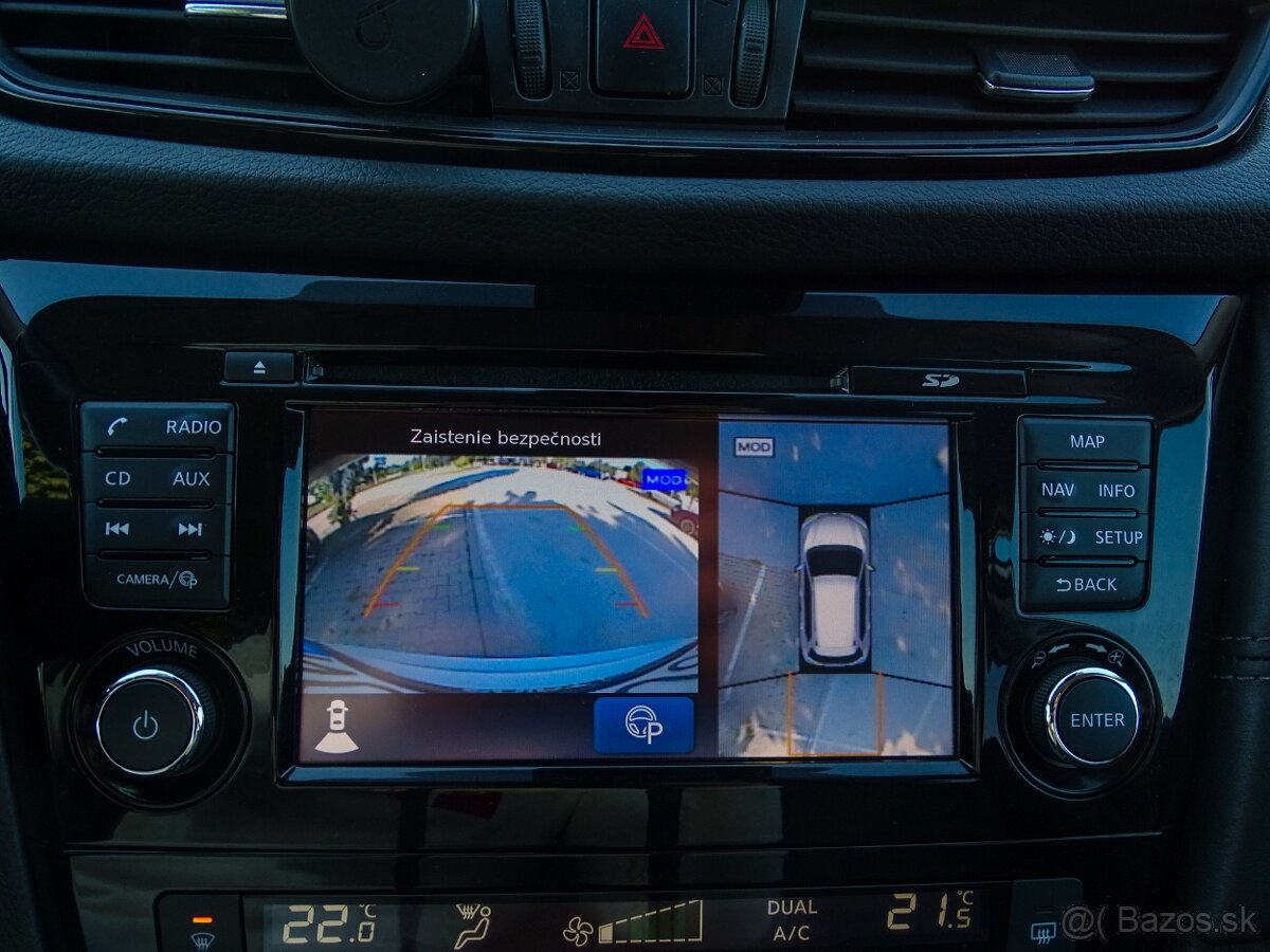 Nissan X-Trail dCi 4x4 Xtronic, 110kW, TOP STAV, 2. MAJITEĽ - 16