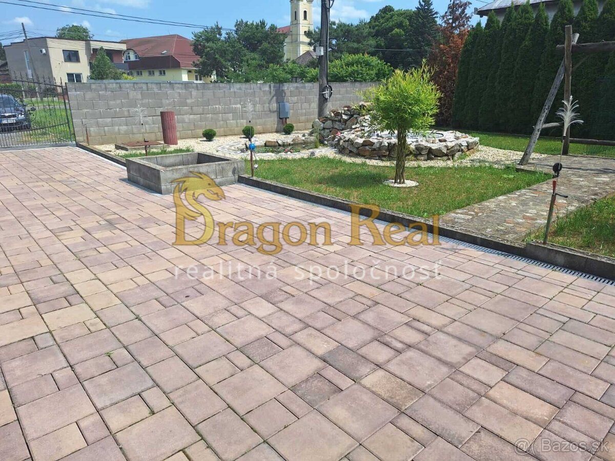 PREDAJ – Rodinný dom s čarovným jazierkom – DRAHŇOV - 16