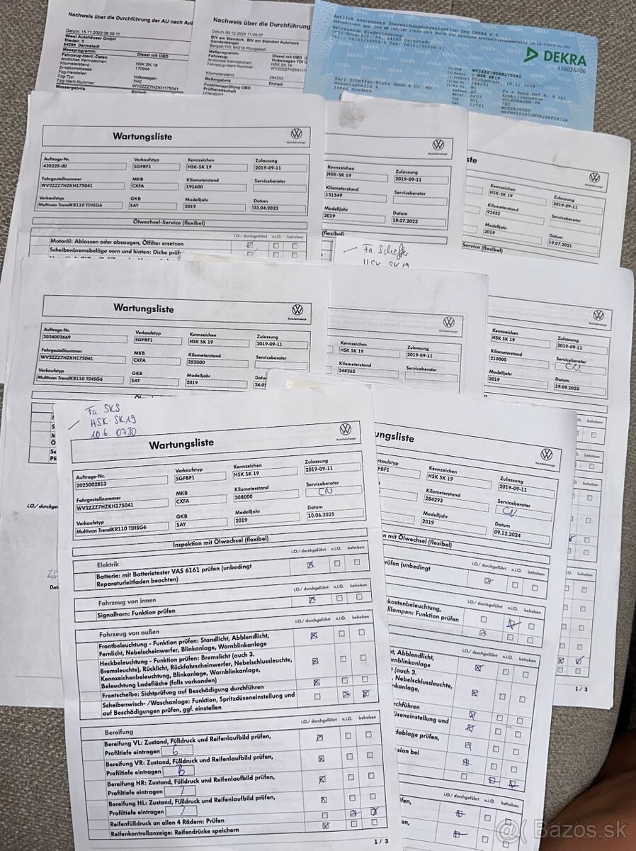 Volkswagen Multivan 2.0,110 kW,9/2019,1.majiteľ,serviska,DE - 16