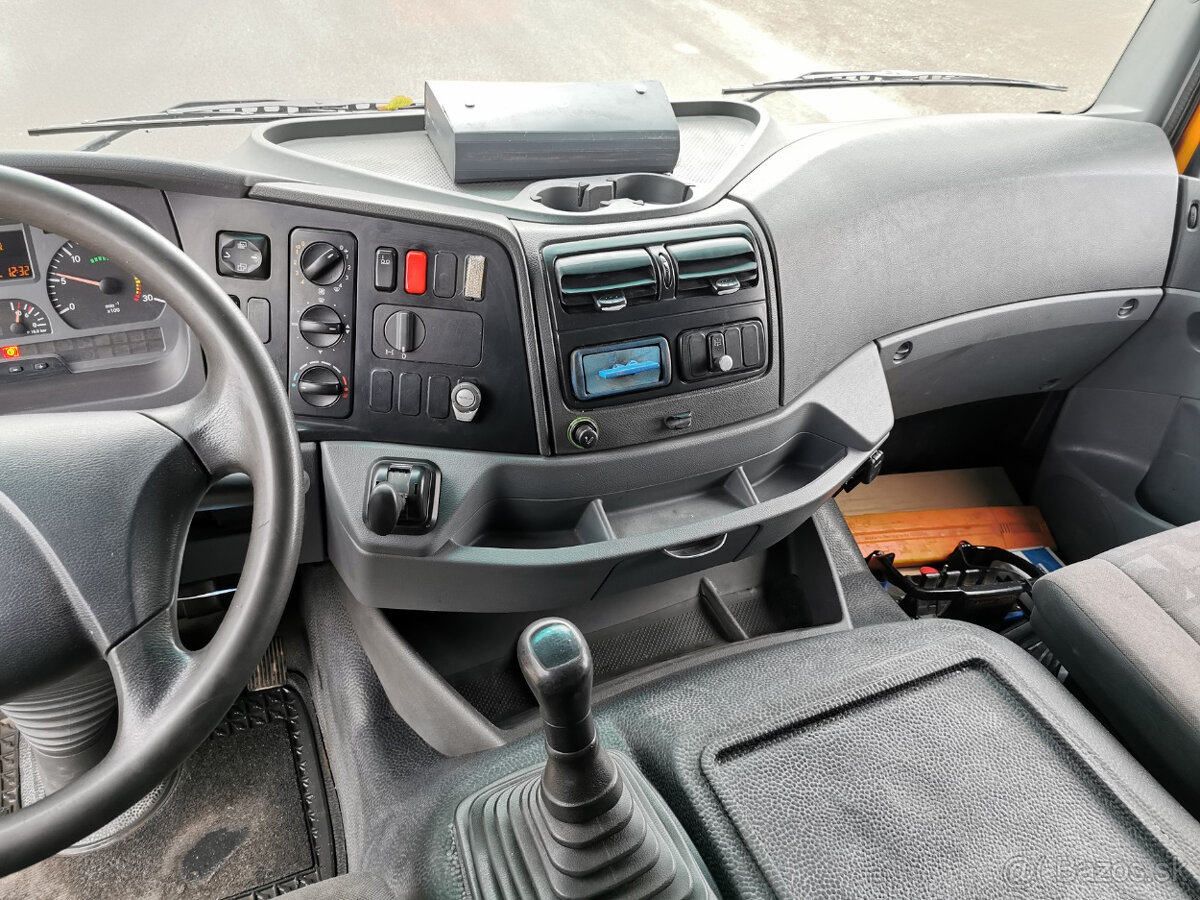 Prodám MERCEDES-BENZ AXOR 2533 L 6X2 E4 valník s hydr. rukou - 16