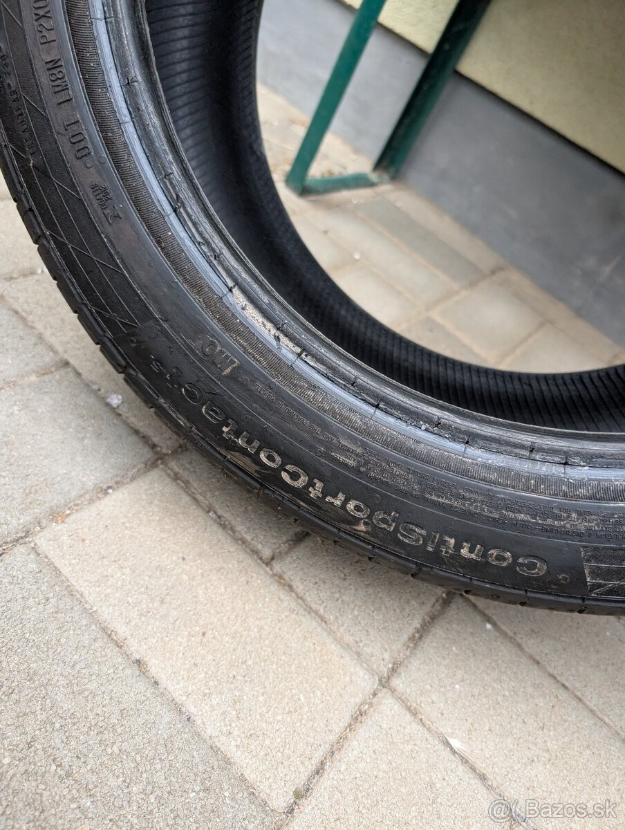 letné pneumatiky Continental ContiSportContact 5 + Sunitrac - 16
