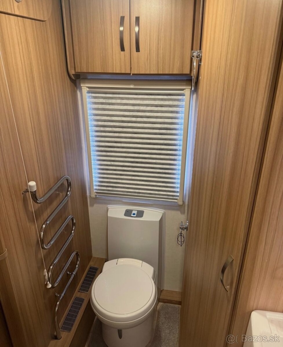 🔱 Luxusní zimní karavan Lunar Clubman CK 2019 – ALDE - 16