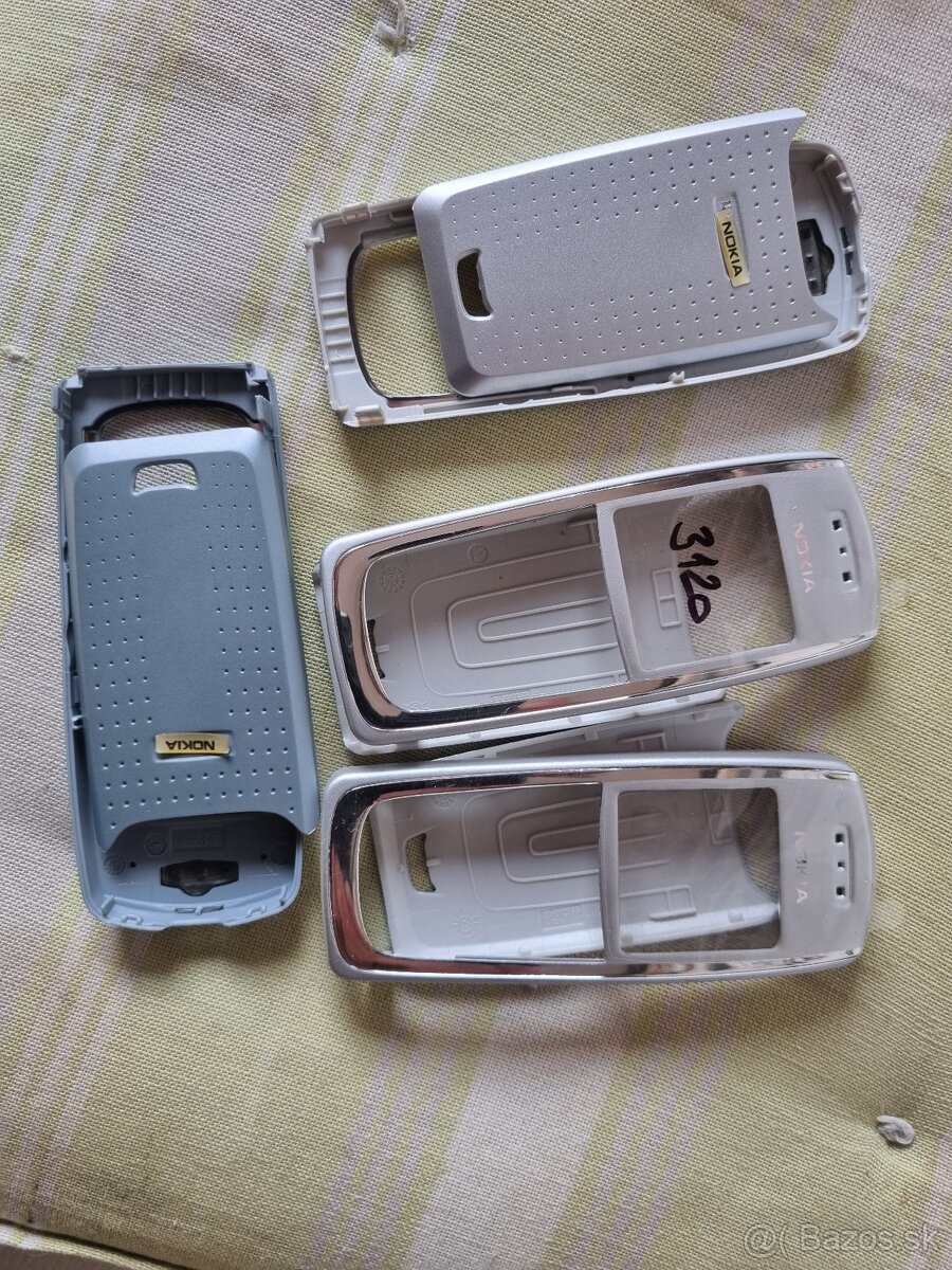 Kryt Nokia N73,E65,3200,3600s,2630 - 16